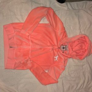 Peach pink(brand) jacket